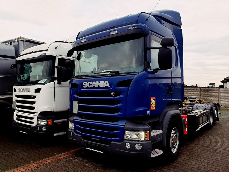 Scania R450 EURO 6 SWAP CHASSIS BDF 1.HAND - Truk sasis: gambar 1 Scania R450 EURO 6 SWAP CHASSIS BDF 1.HAND - Truk sasis: gambar 1