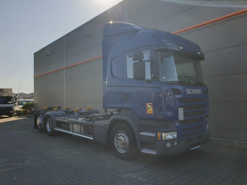 Scania R450 EURO 6 SWAP CHASSIS BDF 1.HAND - Truk sasis: gambar 5 Scania R450 EURO 6 SWAP CHASSIS BDF 1.HAND - Truk sasis: gambar 5