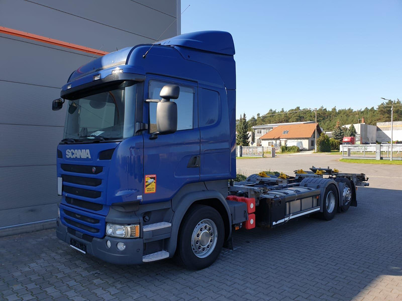 Scania R450 EURO 6 SWAP CHASSIS BDF 1.HAND - Truk sasis: gambar 2 Scania R450 EURO 6 SWAP CHASSIS BDF 1.HAND - Truk sasis: gambar 2