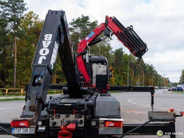 Scania R580 8x4 HMF 5020-K6, JOAB L20 5200AK Hooklift - Hook lift, Truk derek: gambar 5 Scania R580 8x4 HMF 5020-K6, JOAB L20 5200AK Hooklift - Hook lift, Truk derek: gambar 5