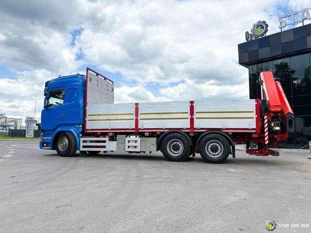 Scania R730 - Truk flatbed, Truk derek: gambar 4 Scania R730 - Truk flatbed, Truk derek: gambar 4