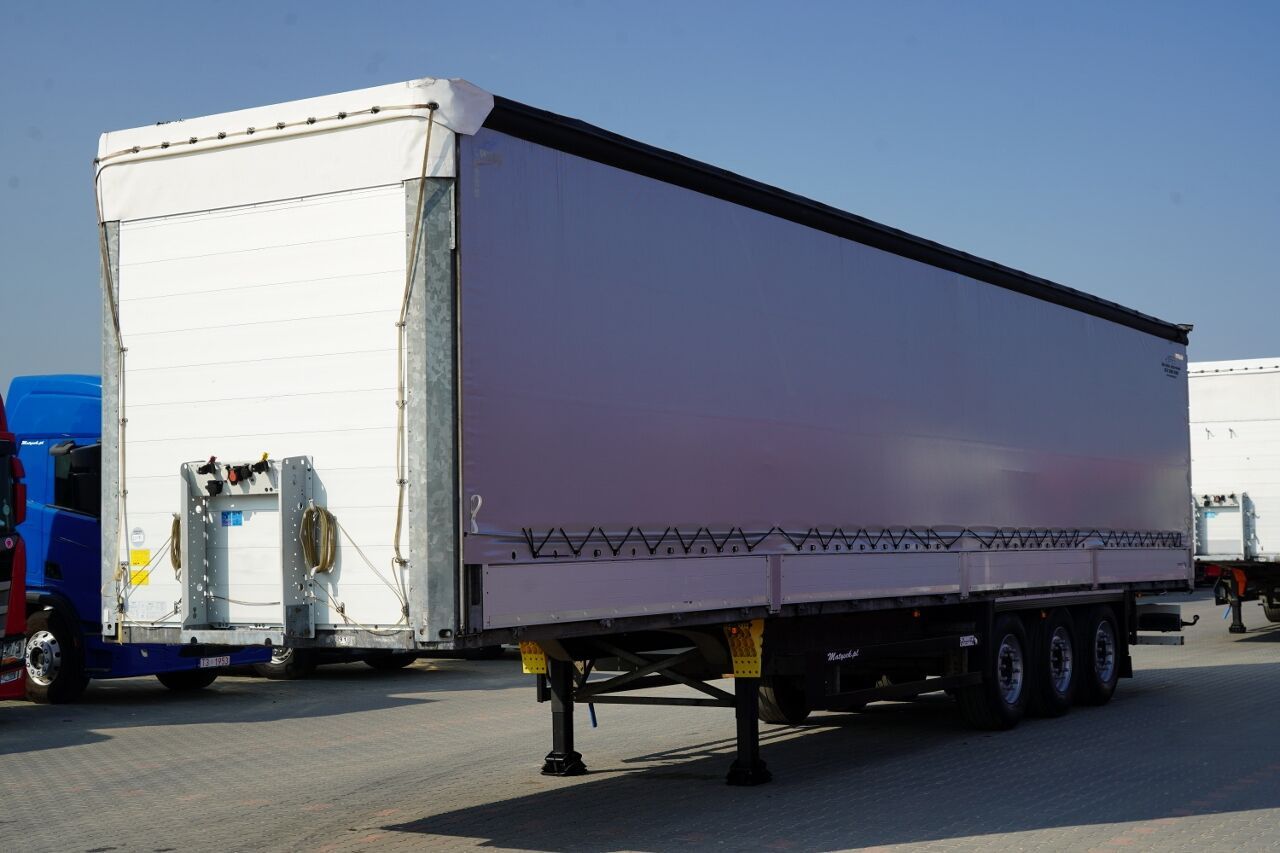 Schmitz Cargobull BURTO FIRANKA / STANDARD - Semi-trailer dengan terpal samping: gambar 1 Schmitz Cargobull BURTO FIRANKA / STANDARD - Semi-trailer dengan terpal samping: gambar 1