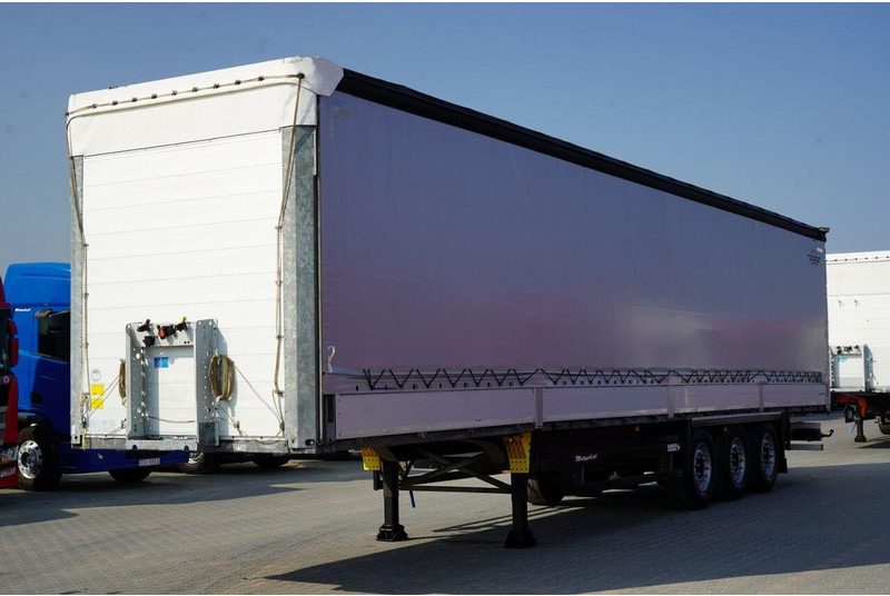 Schmitz Cargobull BURTO FIRANKA / STANDARD - Semi-trailer dengan terpal samping: gambar 1 Schmitz Cargobull BURTO FIRANKA / STANDARD - Semi-trailer dengan terpal samping: gambar 1