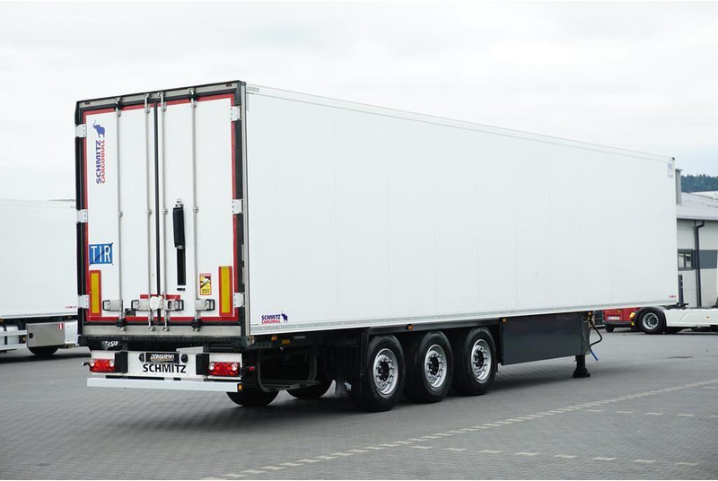 Schmitz Cargobull CHŁODNIA / CARRIER VECTOR 1350 - Semi-trailer berpendingin: gambar 5 Schmitz Cargobull CHŁODNIA / CARRIER VECTOR 1350 - Semi-trailer berpendingin: gambar 5