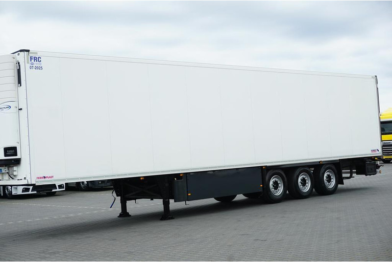 Schmitz Cargobull CHŁODNIA / CARRIER VECTOR 1350 - Semi-trailer berpendingin: gambar 3 Schmitz Cargobull CHŁODNIA / CARRIER VECTOR 1350 - Semi-trailer berpendingin: gambar 3