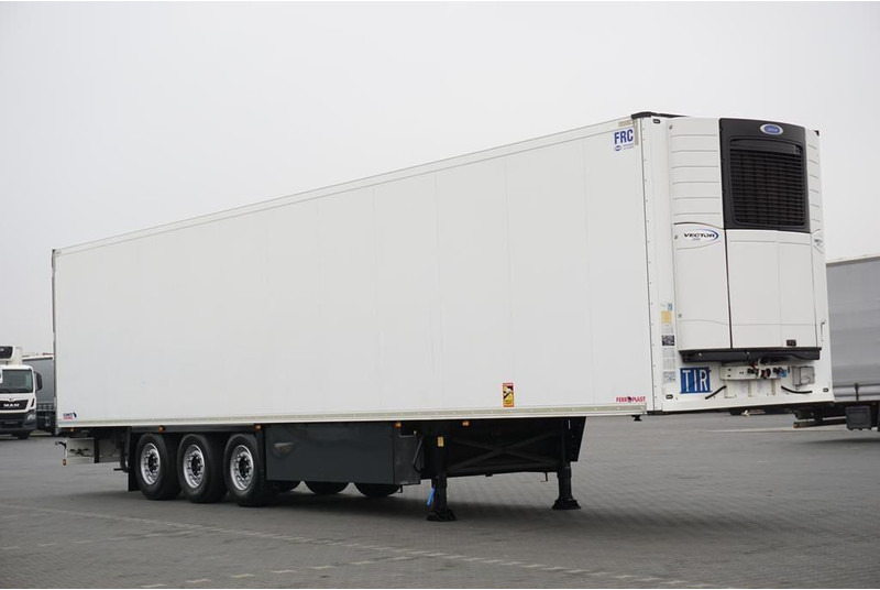 Schmitz Cargobull CHŁODNIA / CARRIER VECTOR 1350 / OŚ PODNOSZONA - Semi-trailer berpendingin: gambar 2 Schmitz Cargobull CHŁODNIA / CARRIER VECTOR 1350 / OŚ PODNOSZONA - Semi-trailer berpendingin: gambar 2