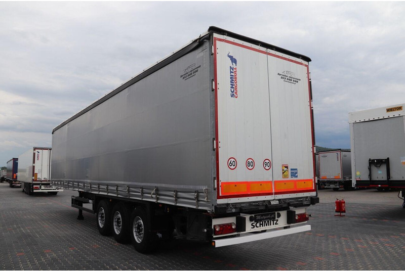 Schmitz Cargobull CURTAINSIDER / STANDARD / LIFTED AXLE / XL CODE / - Semi-trailer dengan terpal samping: gambar 3 Schmitz Cargobull CURTAINSIDER / STANDARD / LIFTED AXLE / XL CODE / - Semi-trailer dengan terpal samping: gambar 3