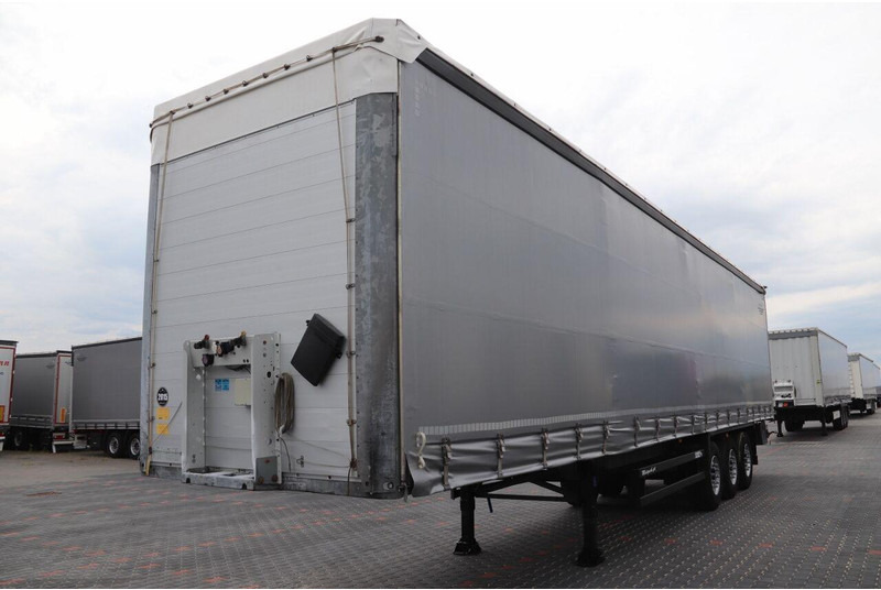Schmitz Cargobull CURTAINSIDER / STANDARD / LIFTED AXLE / XL CODE / - Semi-trailer dengan terpal samping: gambar 2 Schmitz Cargobull CURTAINSIDER / STANDARD / LIFTED AXLE / XL CODE / - Semi-trailer dengan terpal samping: gambar 2