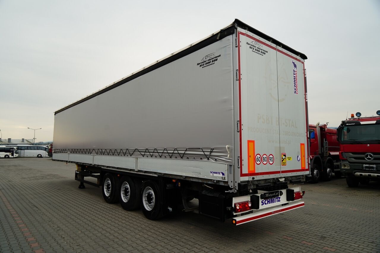Schmitz Cargobull FIRANKA / BURTOWA / BURTO-FIRANKA / STANDARD - Semi-trailer dengan terpal samping: gambar 5 Schmitz Cargobull FIRANKA / BURTOWA / BURTO-FIRANKA / STANDARD - Semi-trailer dengan terpal samping: gambar 5
