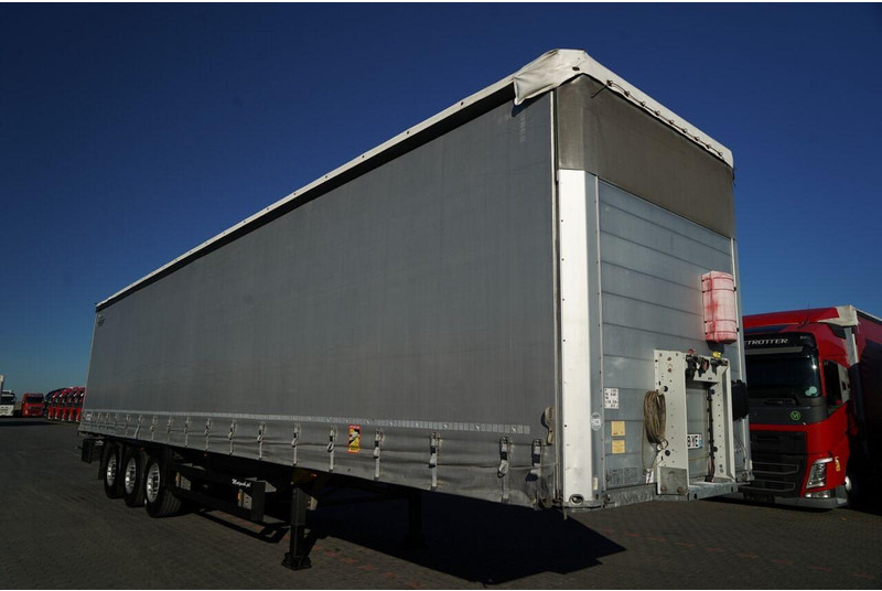 Schmitz Cargobull FIRANKA / STANDARD / 2 OSIE PODNOSZONE - Semi-trailer dengan terpal samping: gambar 2 Schmitz Cargobull FIRANKA / STANDARD / 2 OSIE PODNOSZONE - Semi-trailer dengan terpal samping: gambar 2