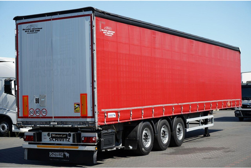 Semi-trailer dengan terpal samping Schmitz Cargobull FIRANKA STANDARD / PLANDEKA ZBROJONA / SPROWADZONA: gambar 8 Semi-trailer dengan terpal samping Schmitz Cargobull FIRANKA STANDARD / PLANDEKA ZBROJONA / SPROWADZONA: gambar 8