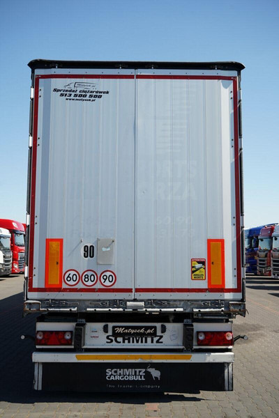 Semi-trailer dengan terpal samping Schmitz Cargobull FIRANKA STANDARD / PLANDEKA ZBROJONA / SPROWADZONA: gambar 12 Semi-trailer dengan terpal samping Schmitz Cargobull FIRANKA STANDARD / PLANDEKA ZBROJONA / SPROWADZONA: gambar 12