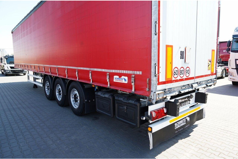 Semi-trailer dengan terpal samping Schmitz Cargobull FIRANKA STANDARD / PLANDEKA ZBROJONA / SPROWADZONA: gambar 11 Semi-trailer dengan terpal samping Schmitz Cargobull FIRANKA STANDARD / PLANDEKA ZBROJONA / SPROWADZONA: gambar 11
