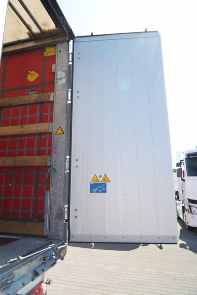 Semi-trailer dengan terpal samping Schmitz Cargobull FIRANKA STANDARD / PLANDEKA ZBROJONA / SPROWADZONA: gambar 14 Semi-trailer dengan terpal samping Schmitz Cargobull FIRANKA STANDARD / PLANDEKA ZBROJONA / SPROWADZONA: gambar 14