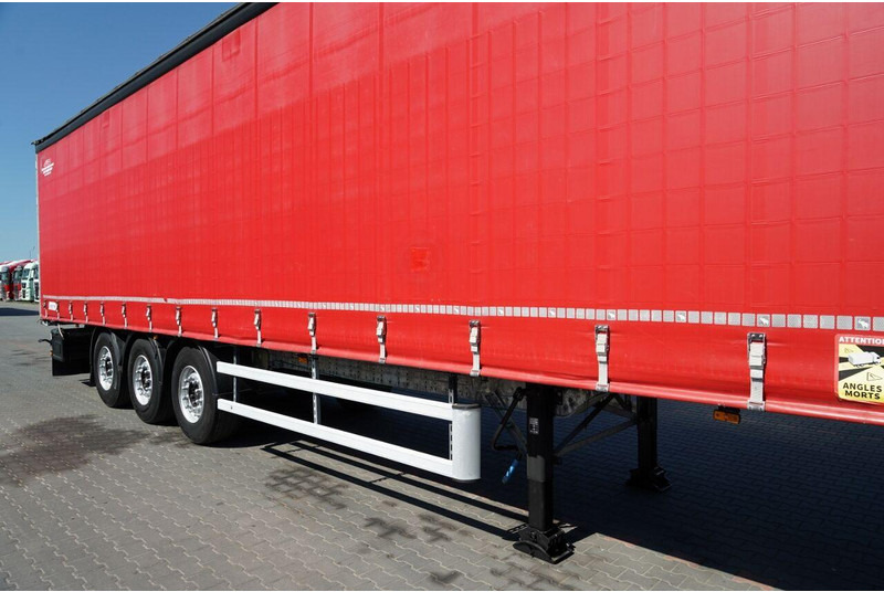 Semi-trailer dengan terpal samping Schmitz Cargobull FIRANKA STANDARD / PLANDEKA ZBROJONA / SPROWADZONA: gambar 9 Semi-trailer dengan terpal samping Schmitz Cargobull FIRANKA STANDARD / PLANDEKA ZBROJONA / SPROWADZONA: gambar 9