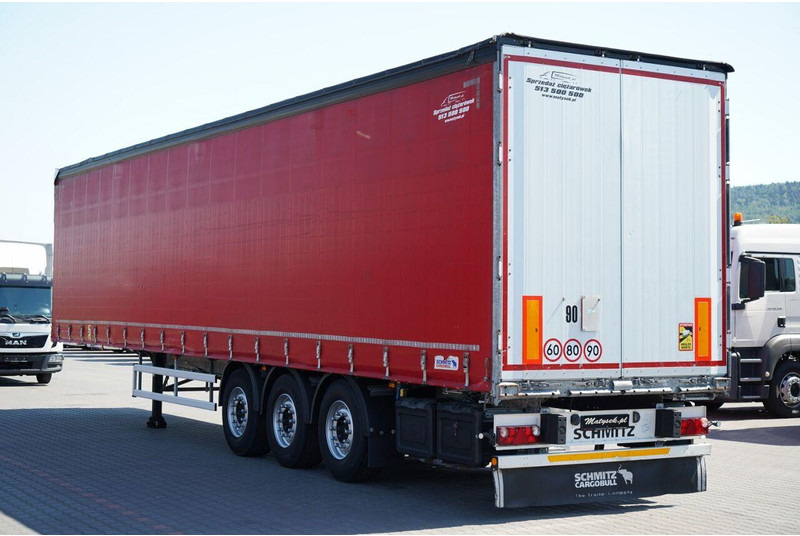 Semi-trailer dengan terpal samping Schmitz Cargobull FIRANKA STANDARD / PLANDEKA ZBROJONA / SPROWADZONA: gambar 6 Semi-trailer dengan terpal samping Schmitz Cargobull FIRANKA STANDARD / PLANDEKA ZBROJONA / SPROWADZONA: gambar 6
