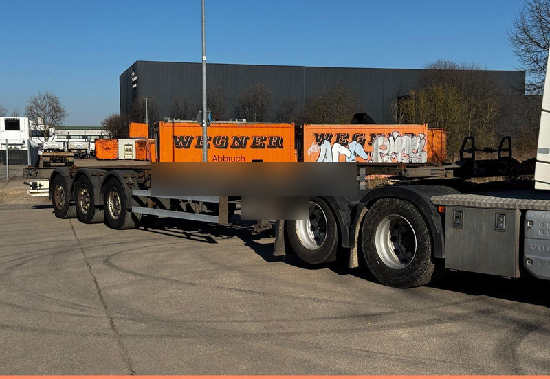 Schmitz Cargobull Gotha SCF 24 Container Chassi - Semi-trailer pengangkut mobil: gambar 1 Schmitz Cargobull Gotha SCF 24 Container Chassi - Semi-trailer pengangkut mobil: gambar 1