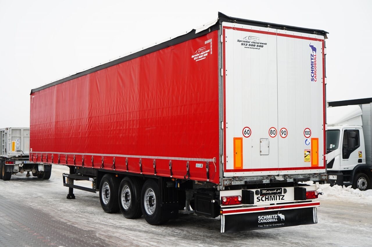 Schmitz Cargobull - Semi-trailer dengan terpal samping: gambar 4 Schmitz Cargobull - Semi-trailer dengan terpal samping: gambar 4