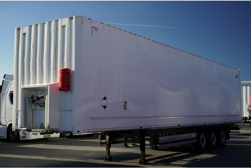 Schmitz Cargobull KONTENER / 2x oś PODNOSZONA / 2021 ROK - Semi-trailer kotak tertutup: gambar 3 Schmitz Cargobull KONTENER / 2x oś PODNOSZONA / 2021 ROK - Semi-trailer kotak tertutup: gambar 3