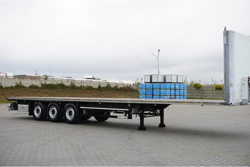 Schmitz Cargobull PLATFORMA / MULTI LOCK / OŚ PODNOSZONA - Semi-trailer flatbed: gambar 4 Schmitz Cargobull PLATFORMA / MULTI LOCK / OŚ PODNOSZONA - Semi-trailer flatbed: gambar 4