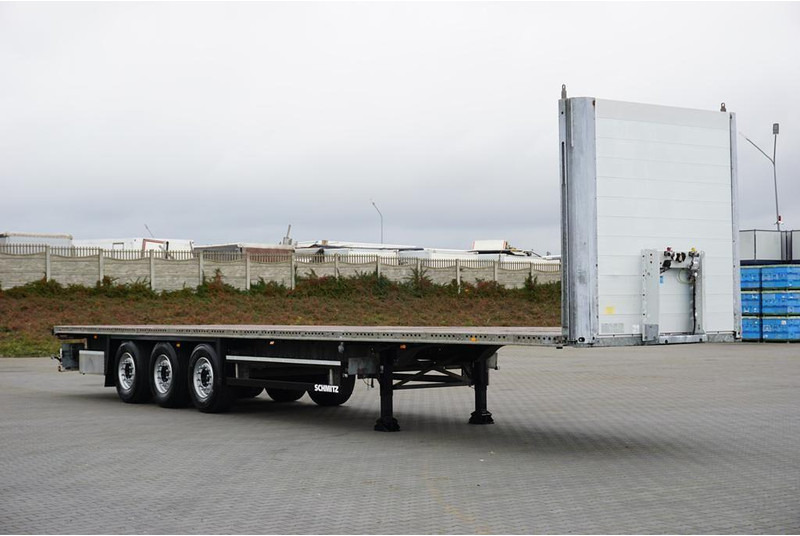 Schmitz Cargobull PLATFORMA / MULTI LOCK / OŚ PODNOSZONA - Semi-trailer flatbed: gambar 2 Schmitz Cargobull PLATFORMA / MULTI LOCK / OŚ PODNOSZONA - Semi-trailer flatbed: gambar 2