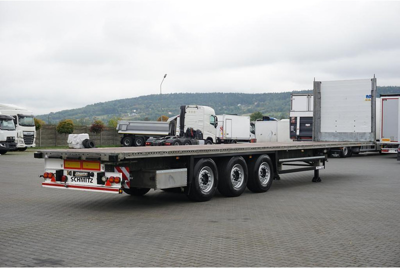 Schmitz Cargobull PLATFORMA / MULTI LOCK / OŚ PODNOSZONA - Semi-trailer flatbed: gambar 5 Schmitz Cargobull PLATFORMA / MULTI LOCK / OŚ PODNOSZONA - Semi-trailer flatbed: gambar 5