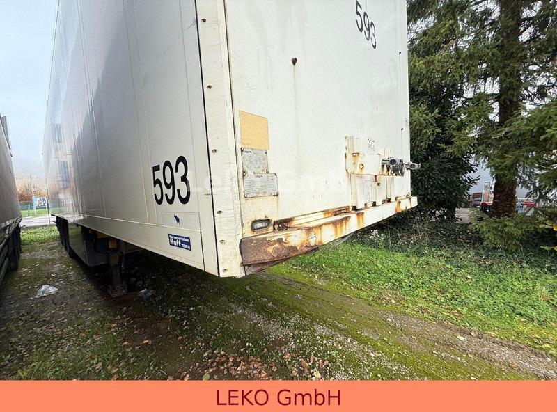 Schmitz Cargobull SKO 24 - Semi-trailer kotak tertutup: gambar 4 Schmitz Cargobull SKO 24 - Semi-trailer kotak tertutup: gambar 4