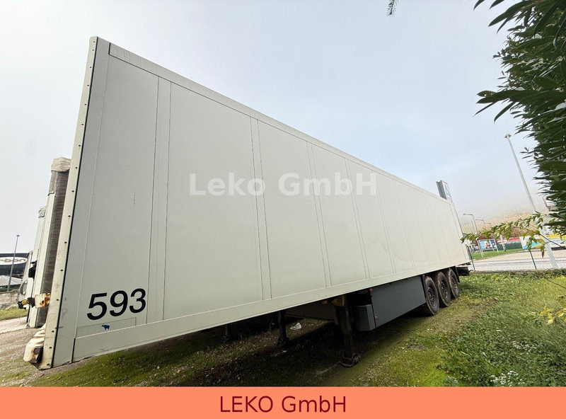 Schmitz Cargobull SKO 24 - Semi-trailer kotak tertutup: gambar 3 Schmitz Cargobull SKO 24 - Semi-trailer kotak tertutup: gambar 3