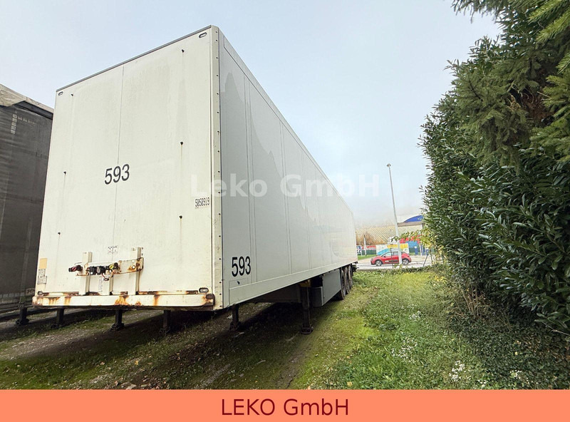 Schmitz Cargobull SKO 24 - Semi-trailer kotak tertutup: gambar 1 Schmitz Cargobull SKO 24 - Semi-trailer kotak tertutup: gambar 1