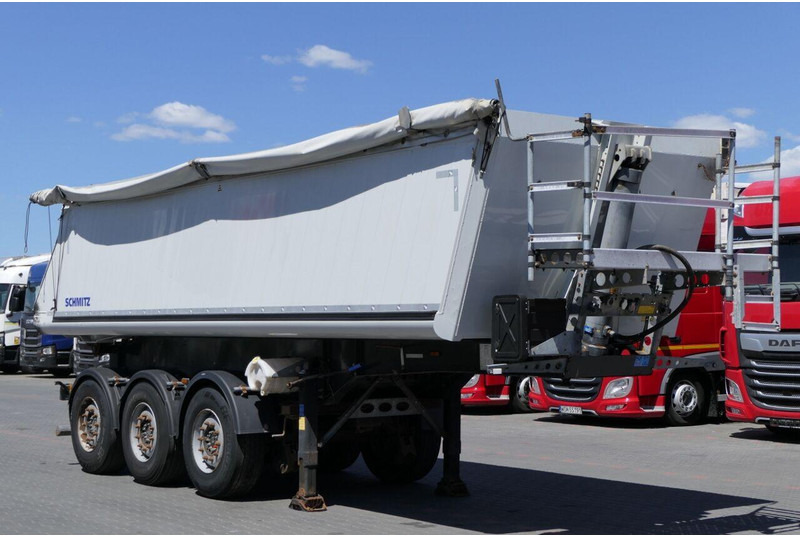 Schmitz Cargobull WYWROTKA 26 m3 / 2016 ROK - Semi-trailer jungkit: gambar 1 Schmitz Cargobull WYWROTKA 26 m3 / 2016 ROK - Semi-trailer jungkit: gambar 1