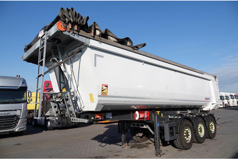 Schmitz Cargobull WYWROTKA 30 m3 / STALOWA / RYNNA WANNA HP / OŚ PODNOSZONAWYWROTK - Semi-trailer jungkit: gambar 3 Schmitz Cargobull WYWROTKA 30 m3 / STALOWA / RYNNA WANNA HP / OŚ PODNOSZONAWYWROTK - Semi-trailer jungkit: gambar 3