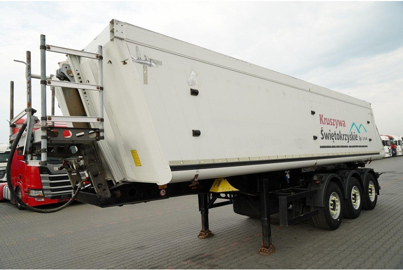 Schmitz Cargobull / WYWROTKA / ALUMINIOWA / OŚ PODNOSZONA / OSIE SAF / PO KONTRAKC - Semi-trailer jungkit: gambar 4 Schmitz Cargobull / WYWROTKA / ALUMINIOWA / OŚ PODNOSZONA / OSIE SAF / PO KONTRAKC - Semi-trailer jungkit: gambar 4