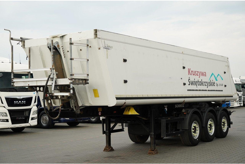 Schmitz Cargobull / WYWROTKA / ALUMINIOWA / OŚ PODNOSZONA / OSIE SAF / PO KONTRAKC - Semi-trailer jungkit: gambar 3 Schmitz Cargobull / WYWROTKA / ALUMINIOWA / OŚ PODNOSZONA / OSIE SAF / PO KONTRAKC - Semi-trailer jungkit: gambar 3