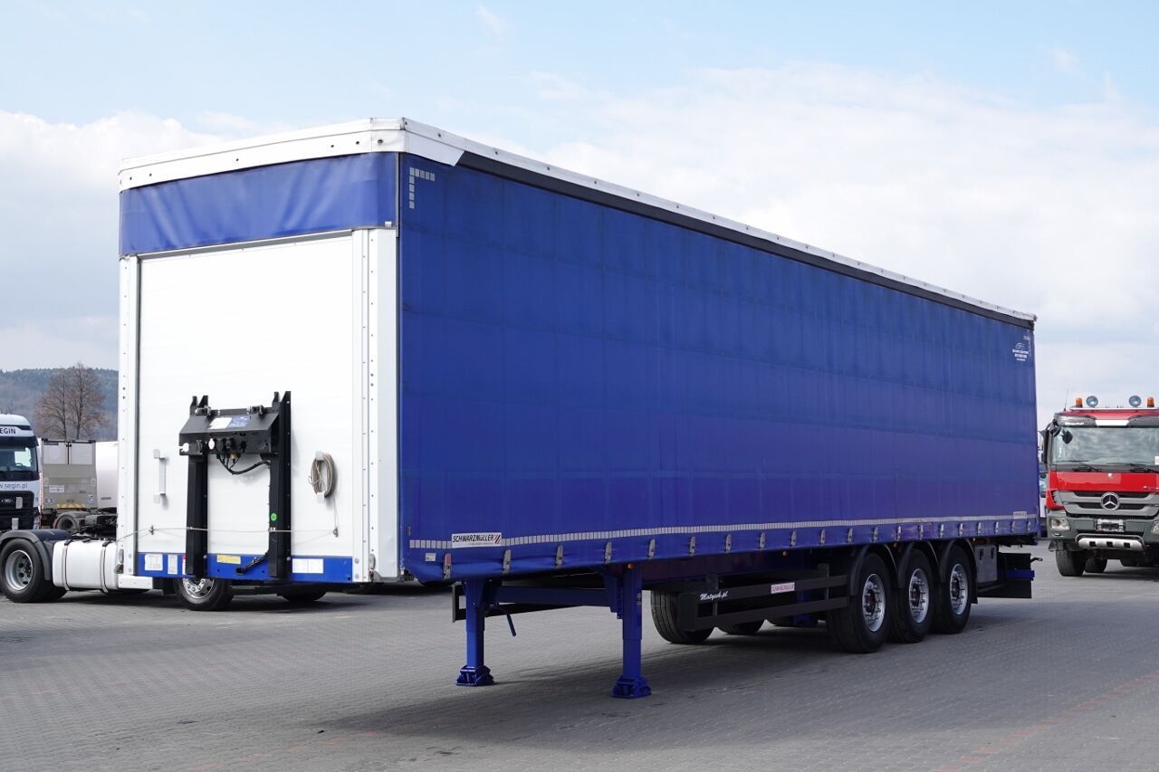 Schwarzmüller - Semi-trailer dengan terpal samping: gambar 3 Schwarzmüller - Semi-trailer dengan terpal samping: gambar 3