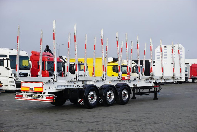 Schwarzmüller / KŁONICOWA / DO DREWNA WAGA 5 700 KG / OŚ PODNOSZONA - Trailer pengangkut kayu: gambar 5 Schwarzmüller / KŁONICOWA / DO DREWNA WAGA 5 700 KG / OŚ PODNOSZONA - Trailer pengangkut kayu: gambar 5