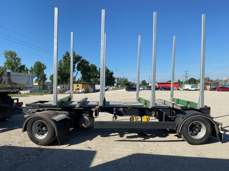 Schwarzmüller Log transporter trailer - Trailer pengangkut kayu: gambar 3 Schwarzmüller Log transporter trailer - Trailer pengangkut kayu: gambar 3