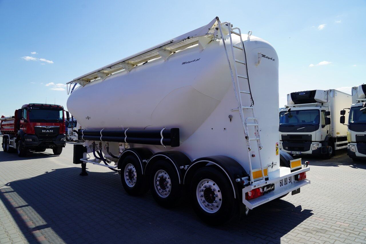 Spitzer CEMENTONACZEPA / 37 000 L / SILOS / 3 KOMORY / OSIE SAF / ALUFEL - Semi trailer silo: gambar 5 Spitzer CEMENTONACZEPA / 37 000 L / SILOS / 3 KOMORY / OSIE SAF / ALUFEL - Semi trailer silo: gambar 5