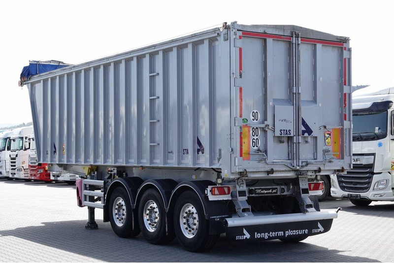 Stas WYWROTKA 43 m3  / ALUMINIOWA / OŚ PODNOSZONA  /  ALUFELGI - Semi-trailer jungkit: gambar 5 Stas WYWROTKA 43 m3  / ALUMINIOWA / OŚ PODNOSZONA  /  ALUFELGI - Semi-trailer jungkit: gambar 5