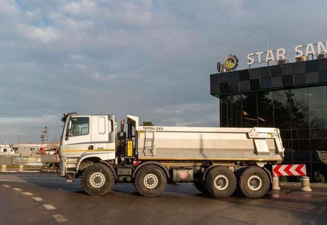 Tatra PHOENIX 8x8 Tipper - Truk jungkit, Truk derek: gambar 5 Tatra PHOENIX 8x8 Tipper - Truk jungkit, Truk derek: gambar 5