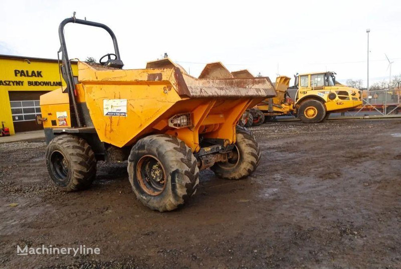 Terex BENFORD 9TON mini dumper - Tempat sampah: gambar 2 Terex BENFORD 9TON mini dumper - Tempat sampah: gambar 2
