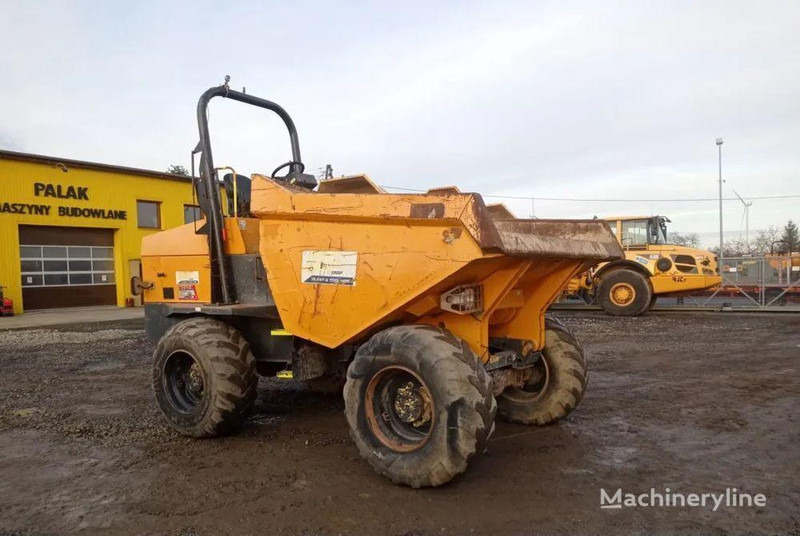 Terex BENFORD 9TON mini dumper - Tempat sampah: gambar 3 Terex BENFORD 9TON mini dumper - Tempat sampah: gambar 3