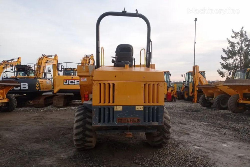 Terex BENFORD 9TON mini dumper - Tempat sampah: gambar 4 Terex BENFORD 9TON mini dumper - Tempat sampah: gambar 4