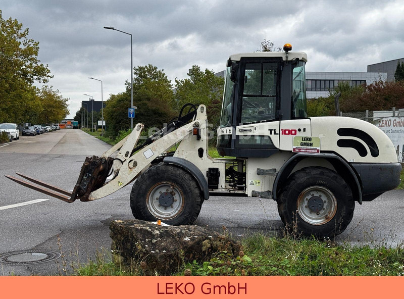 Terex TL 100 - Wheel loader: gambar 5 Terex TL 100 - Wheel loader: gambar 5