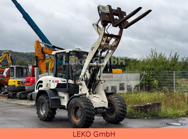 Terex TL 100 - Wheel loader: gambar 2 Terex TL 100 - Wheel loader: gambar 2