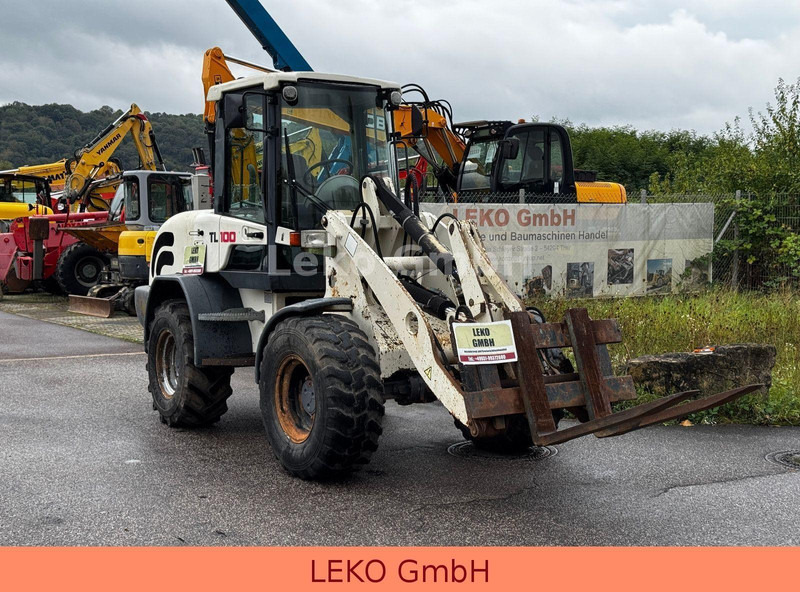 Terex TL 100 - Wheel loader: gambar 1 Terex TL 100 - Wheel loader: gambar 1