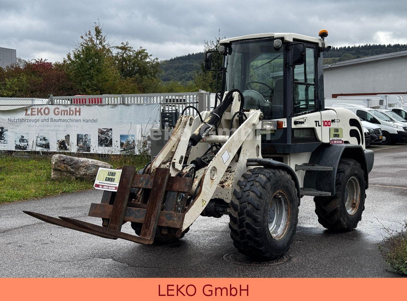 Terex TL 100 - Wheel loader: gambar 4 Terex TL 100 - Wheel loader: gambar 4