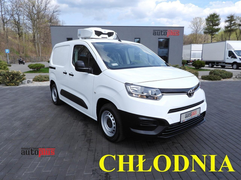 Toyota PROACE CITY  FURGON CHŁODNIA  -15*C ZASILANIE 230V TEMPOMAT KLIM - Van berpendingin: gambar 1 Toyota PROACE CITY  FURGON CHŁODNIA  -15*C ZASILANIE 230V TEMPOMAT KLIM - Van berpendingin: gambar 1