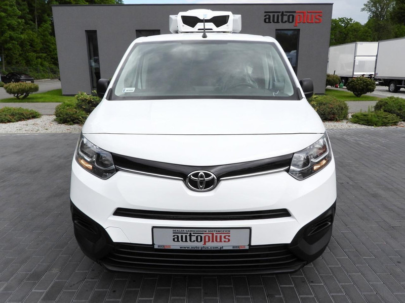 Toyota PROACE CITY  FURGON CHŁODNIA  -15*C ZASILANIE 230V TEMPOMAT KLIM - Van berpendingin: gambar 5 Toyota PROACE CITY  FURGON CHŁODNIA  -15*C ZASILANIE 230V TEMPOMAT KLIM - Van berpendingin: gambar 5