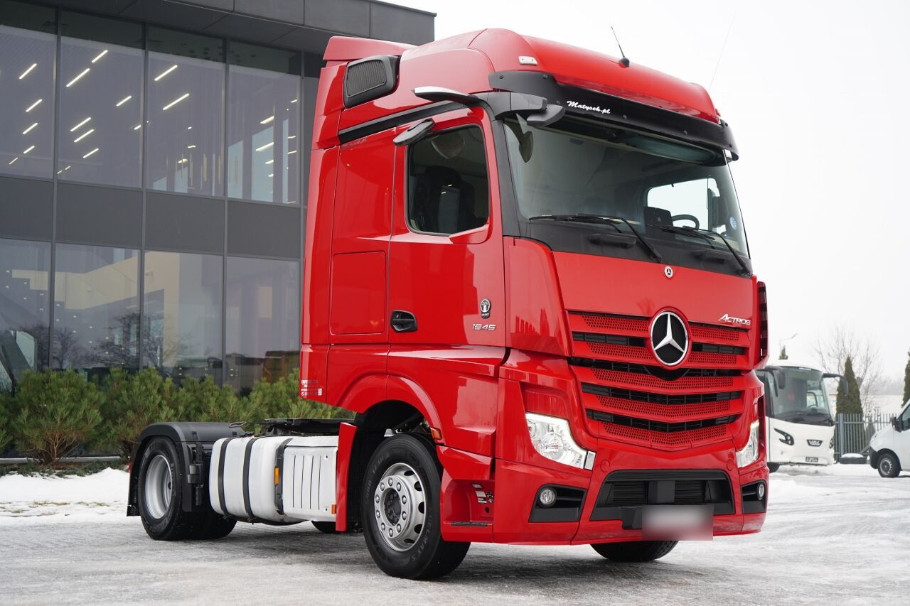 DAF ACTROS 1845 / MP5 / BIG SPACE - Tractor head: gambar 1 DAF ACTROS 1845 / MP5 / BIG SPACE - Tractor head: gambar 1