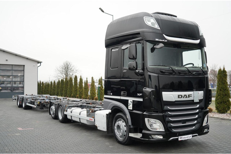 DAF XF 480 / BDF / 6X2 / ZESTAW TANDEM / SSC / I-PARK COOL / OŚ PODN - Tractor head: gambar 3 DAF XF 480 / BDF / 6X2 / ZESTAW TANDEM / SSC / I-PARK COOL / OŚ PODN - Tractor head: gambar 3